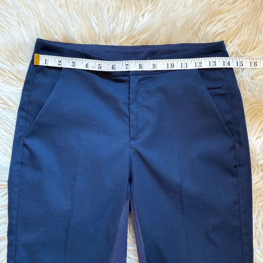 Lululemon Tailored Pants with Reflective Detail Size 4 - Picture 7 of 13